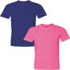 Gildan Men's Moisture Wicking Polyester Performance T-Shirt, 2-Pack view 1