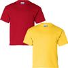 Gildan Kids' Ultra Cotton Youth T-Shirt, 2-Pack MED-Cherry-Daisy view 1