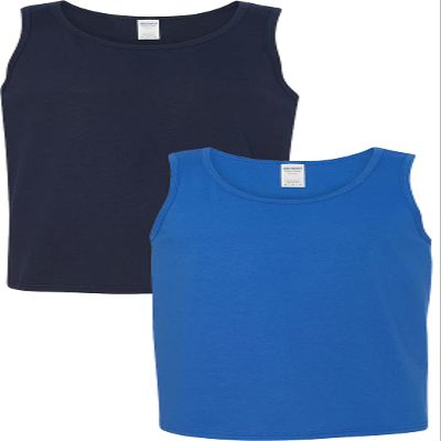 Gildan 5200 - Heavy Cotton Tank Top Navy/Royal