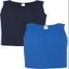 Gildan 5200 - Heavy Cotton Tank Top Navy/Royal view 1