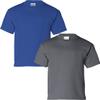 Gildan Kids' Ultra Cotton Youth T-Shirt, 2-Pack LRG-Royal-Charcoal view 1