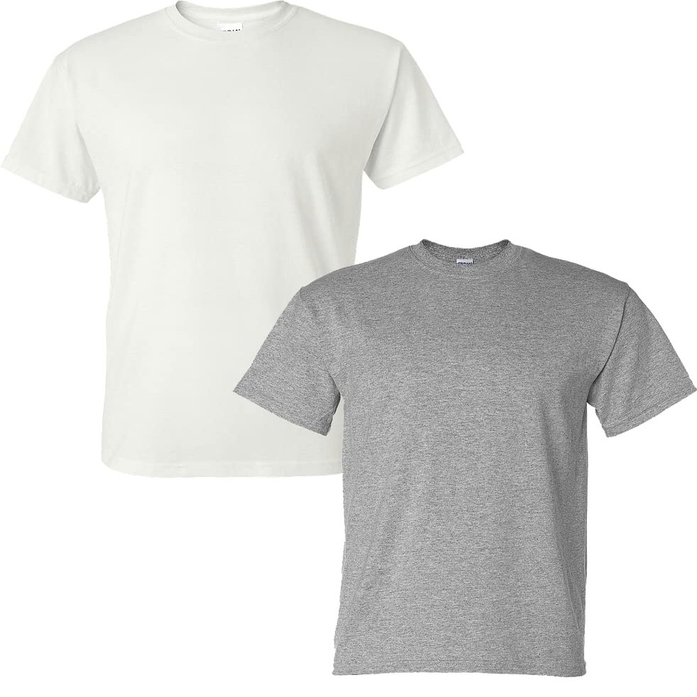 Gildan Mens DryBlend 50 Cotton/50 Poly T-Shirt