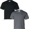Gildan Kids' Ultra Cotton Youth T-Shirt, 2-Pack MED-Black-Charcoal view 1