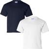 Gildan 2000B Youth Ultra CottonT-Shirt NavyWhite view 1