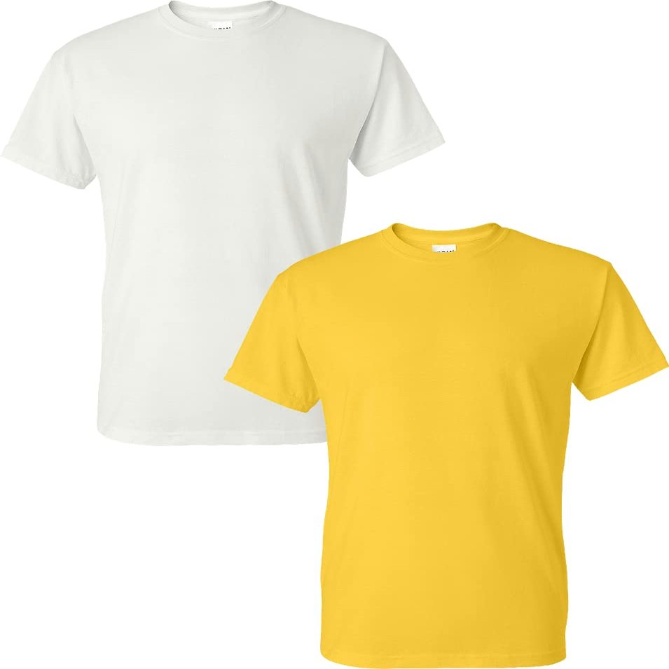 Gildan Mens DryBlend 50 Cotton/50 Poly T-Shirt