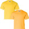 Gildan Kids' Ultra Cotton Youth T-Shirt, 2-Pack SML-Daisy-Gold view 1