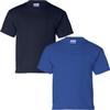 Gildan Kids' Ultra Cotton Youth T-Shirt, 2-Pack XS-Navy-Royal view 1