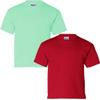 Gildan Kids' Ultra Cotton Youth T-Shirt, 2-Pack XS-Mint-Cherry view 1