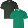 Gildan Kids' Ultra Cotton Youth T-Shirt, 2-Pack LRG-Forest-Kelly view 1