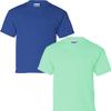 Gildan Kids' Ultra Cotton Youth T-Shirt, 2-Pack LRG-Royal-Mint view 1