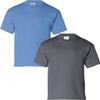 Gildan Kids' Ultra Cotton Youth T-Shirt, 2-Pack MED-Carolina-Charcoal view 1