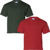 Gildan Kids' Ultra Cotton Youth T-Shirt, 2-Pack LRG-Forest-Red view 1