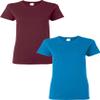 Gildan Women's Heavy Cotton Adult T-Shirt, 2-Pack view 1