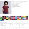 Gildan Women's Heavy Cotton Adult T-Shirt, 2-Pack view 2