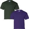 Gildan Kids' Ultra Cotton Youth T-Shirt, 2-Pack LRG-Forest-Purple view 1