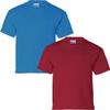 Gildan Kids' Ultra Cotton Youth T-Shirt, 2-Pack XL-Sapphire-Cardinal view 1