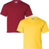 Gildan Kids' Ultra Cotton Youth T-Shirt, 2-Pack LRG-Cardinal-Daisy view 1