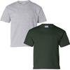 Gildan Kids' Ultra Cotton Youth T-Shirt, 2-Pack LRG-Sportgrey-Forest view 1