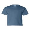Gildan Kids' Ultra Cotton Youth T-Shirt, 2-Pack XL-Indigo-Ash view 1