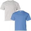 Gildan Kids' Ultra Cotton Youth T-Shirt, 2-Pack MED-Ash-Carolina view 1