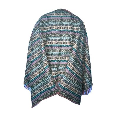 2025 Tibetan Meditation Shawl 100% Yak Wool Handloom Thickened nyc Geometric Open Shawl Cloak The Boho Scarf of Tourism Ethnic Wind in Tibet Keeping Warm in Autumn 0426 highwaypay.net