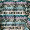 2025 Tibetan Meditation Shawl 100% Yak Wool Handloom Thickened nyc Geometric Open Shawl Cloak The Boho Scarf of Tourism Ethnic Wind in Tibet Keeping Warm in Autumn 0426 highwaypay.net view 3