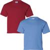 Gildan Kids' Ultra Cotton Youth T-Shirt, 2-Pack MED-Cardinal-Carolina view 1