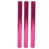 Kadimendium Smooth for surface WearResistant Relay Baton 3pcs Running Race Relay Baton , for Track and Field Sports(Pink) view 2