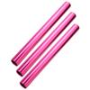 Kadimendium Smooth for surface WearResistant Relay Baton 3pcs Running Race Relay Baton , for Track and Field Sports(Pink) view 4