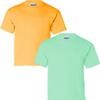 Gildan Kids' Ultra Cotton Youth T-Shirt, 2-Pack MED-Gold-Mint view 1