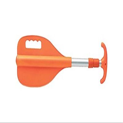 PINPOINT 71080 Boat Paddle with Hook Orange - 26-72 in.