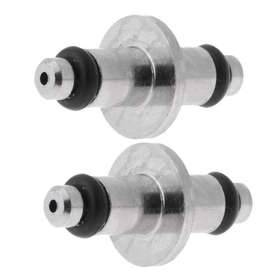 2pcs Scuba Diving High Pressure Swivel Spool W/O- Ring for SPG Gauges