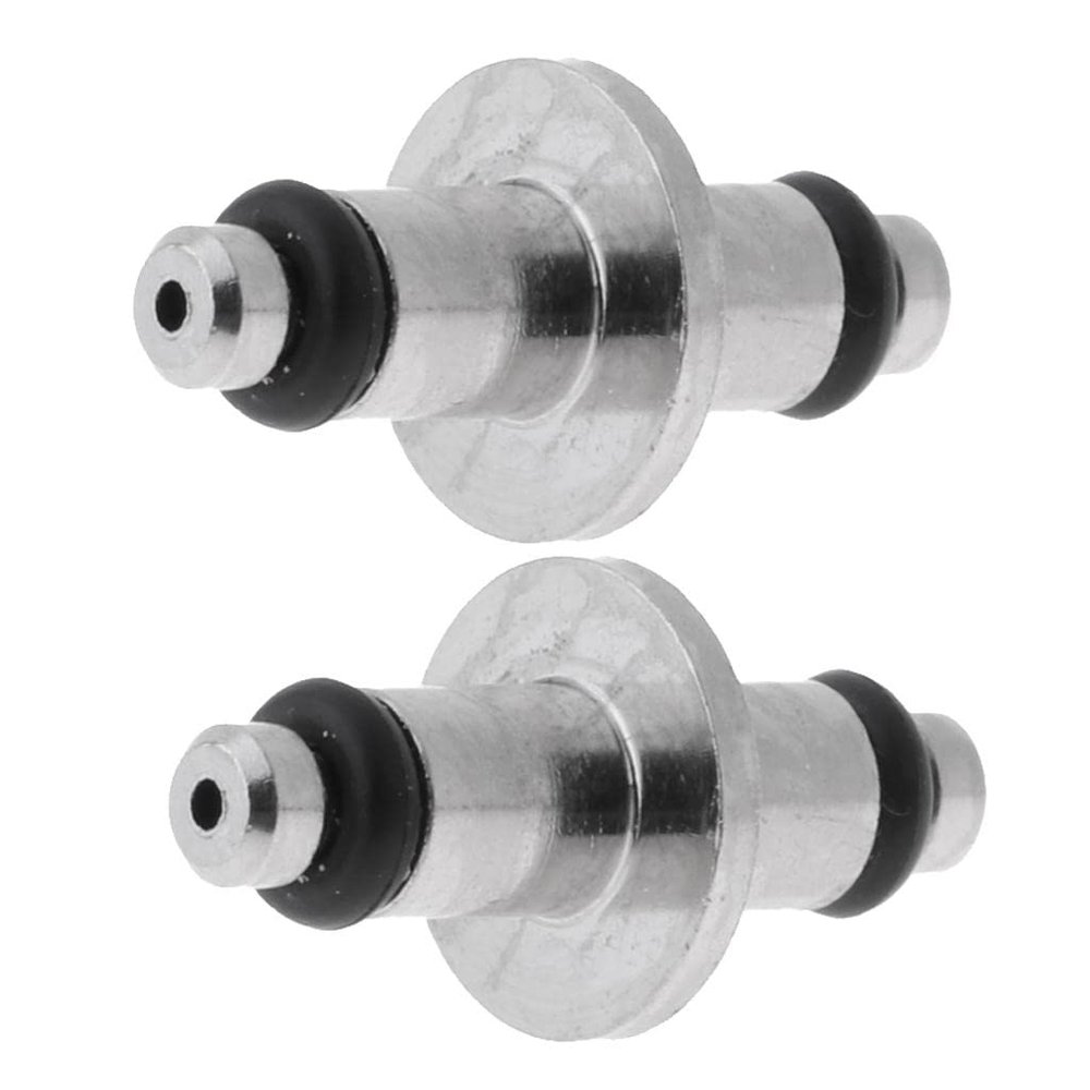 2pcs Scuba Diving High Pressure Swivel Spool W/O- Ring for SPG Gauges