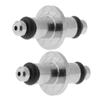 2pcs Scuba Diving High Pressure Swivel Spool W/O- Ring for SPG Gauges view 1