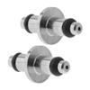 2pcs Scuba Diving High Pressure Swivel Spool W/O- Ring for SPG Gauges view 2