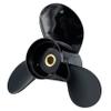 Aluminum Outboard Cupped Propeller Boat Prop 14x9 Replacement for BRP,Johnson,EVINRUDE,E-TEC 40-140HP 2-Stroke 13 Spline Tooth view 3