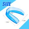 BBTO 20 Pieces Sports Mouth Guard Boxing Mouth Protection Athletic Mouthpiece for Football Basketball Hockey Karate Rugby Match(Blue,Adult (11 yrs & Above)) view 2
