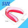 BBTO 20 Pieces Sports Mouth Guard Boxing Mouth Protection Athletic Mouthpiece for Football Basketball Hockey Karate Rugby Match(Chic Colors Set,Adult (11 yrs & Above)) view 2