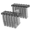 LULACOOL 2Pack 6X Standard Mag Wall Mount,AR Mag Holder, Mag Storage Rack for Amend 2, Hexmags, MFTmags ,Magazine Display for PMAG 30 Round 5.56 223 view 1
