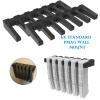 LULACOOL 2Pack 6X Standard Mag Wall Mount,AR Mag Holder, Mag Storage Rack for Amend 2, Hexmags, MFTmags ,Magazine Display for PMAG 30 Round 5.56 223 view 2