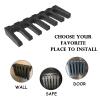 LULACOOL 2Pack 6X Standard Mag Wall Mount,AR Mag Holder, Mag Storage Rack for Amend 2, Hexmags, MFTmags ,Magazine Display for PMAG 30 Round 5.56 223 view 3
