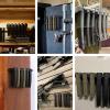 LULACOOL 2Pack 6X Standard Mag Wall Mount,AR Mag Holder, Mag Storage Rack for Amend 2, Hexmags, MFTmags ,Magazine Display for PMAG 30 Round 5.56 223 view 4