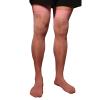 LiiYii Men's Sissy See-Through Thin Silk Stocking Stretchy Sheer Thigh High Socks Underwear Pink One Size view 1