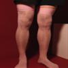 LiiYii Men's Sissy See-Through Thin Silk Stocking Stretchy Sheer Thigh High Socks Underwear Pink One Size view 2