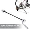 Dilwe Trainer Quick Release Skewer, Rear Wheel Quick Release Replacement Axle for Road or Mountain Bicycle Indoor Trainer, Stationary Bicycle Stand Training Replacement Parts and view 3
