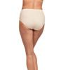 Hanes Ultimate womens 6-pack Breathable Cotton Panty Briefs, Soft Taupe, White, Nude, Light Buff, Nude Heather, Sugar Flower Sweet Dot, 7 US view 3
