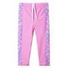 TFJH E 2-Piece Girls Swimsuits Long Sleeve Rashguard Set UPF 50+ Sunsuits 5t 6t Girl Pink Long 6A view 4