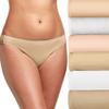 Hanes Ultimate Women's 6-Pack Breathable Cotton Bikini Panty view 1