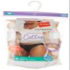 Hanes Ultimate Women's 6-Pack Breathable Cotton Bikini Panty view 3