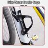VGEBY Water Bottle Cage, Cycling Drinking Bottle Holder Aluminum Alloy Bike Bottle Cage for Road Mountain Bikes (Black) portinggoods Cycling Racking and Storage view 4